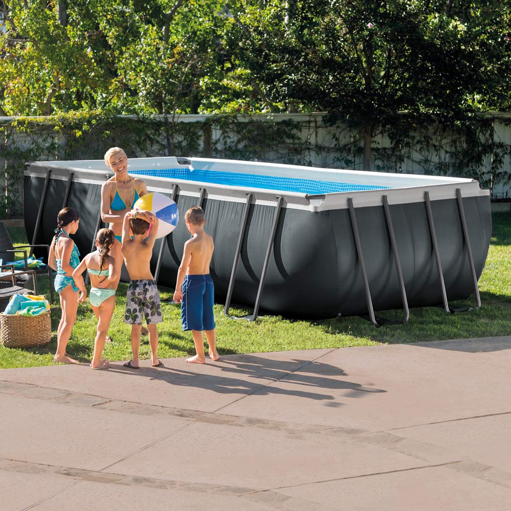 PISCINA ULTRA FRAME 549X274X132 RETTANGOLARE CON POMPA E ACCESSORI