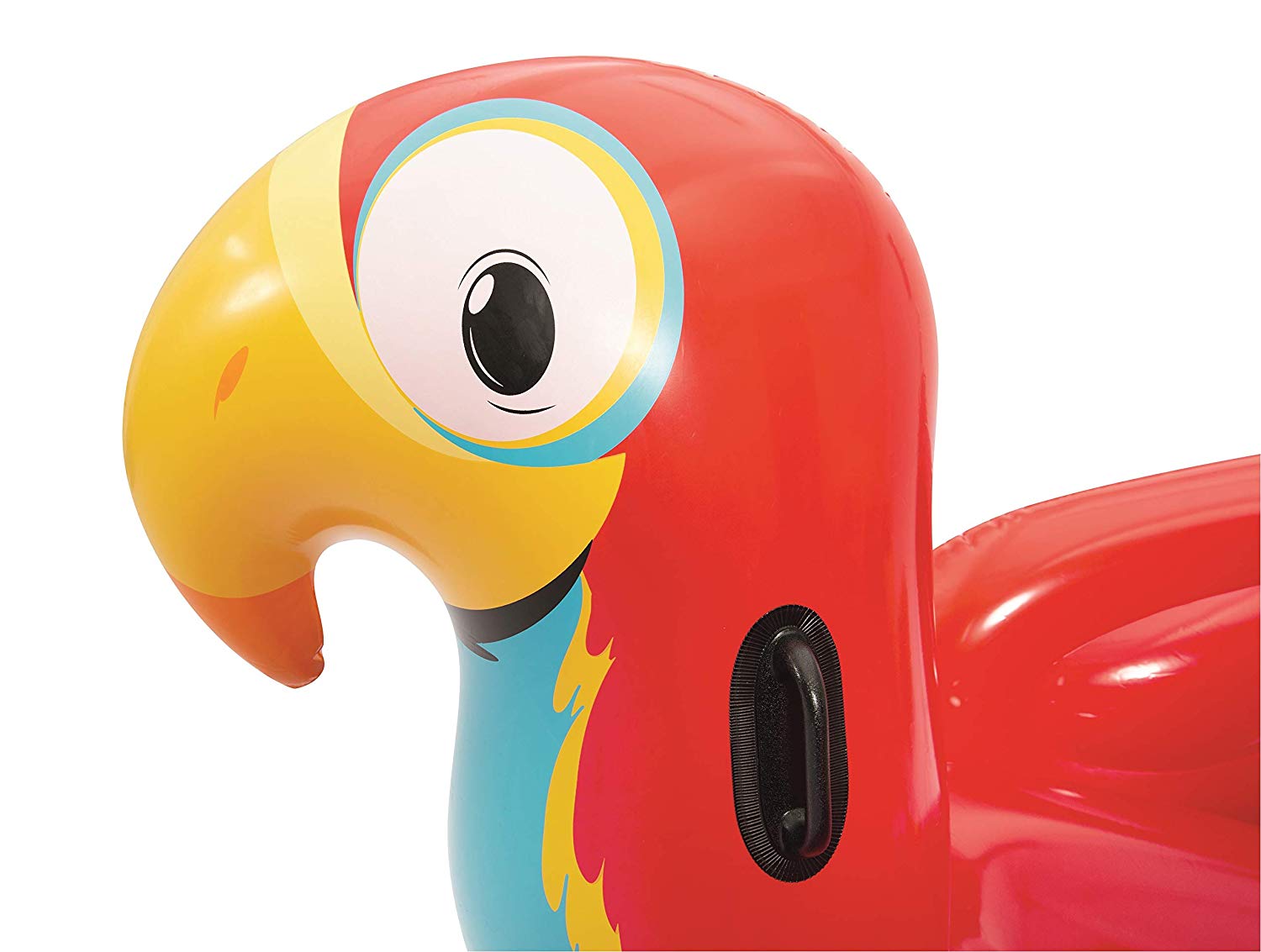 PAPPAGALLO GONFIABILE CAVALCABILE 230X180CM