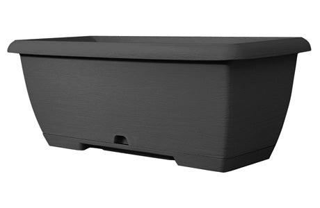 Cassetta Midi con Sottocassetta 65cm Grigio Fumo Plastecnic