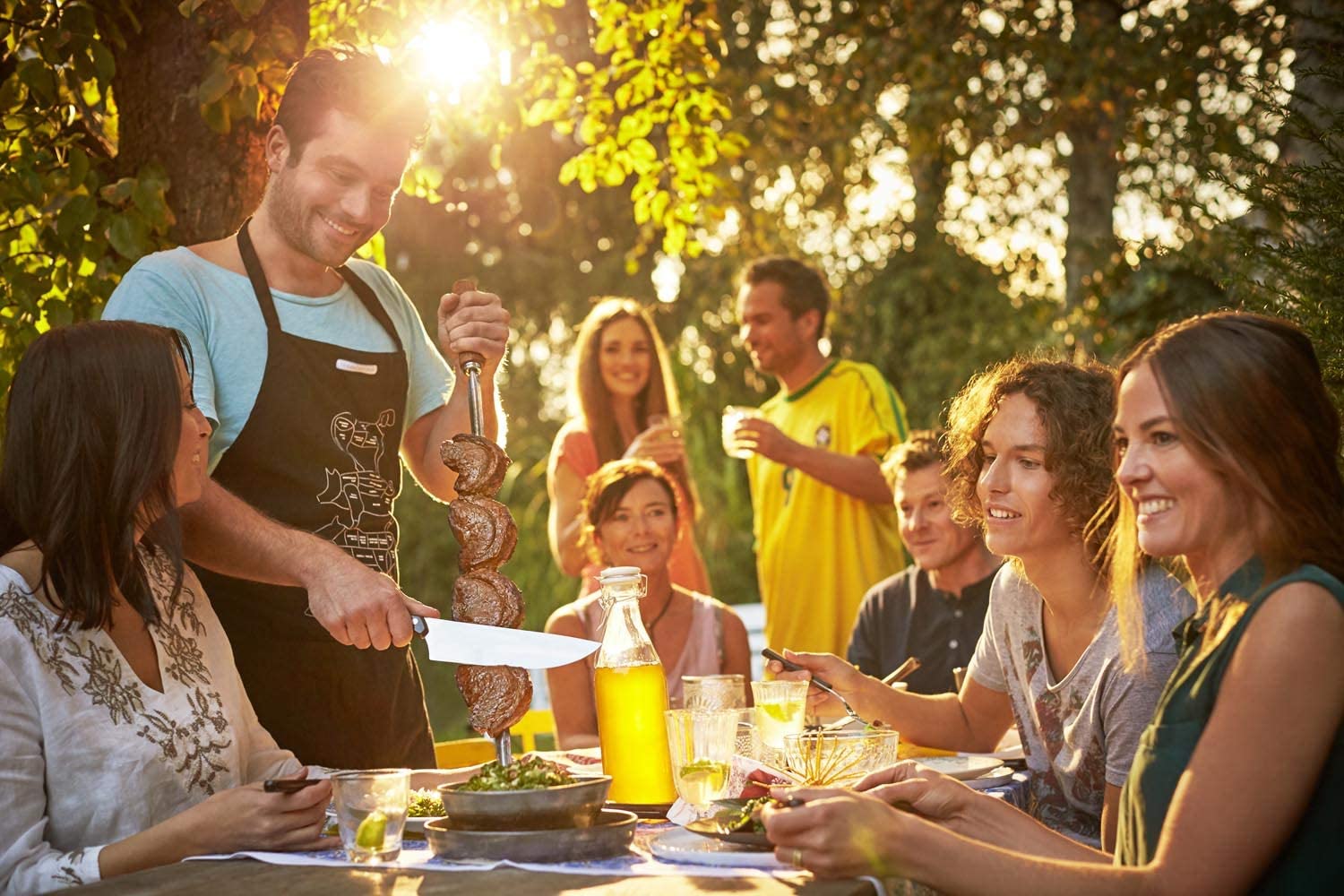 SPIEDO PER BARBECUE 75CM IN LEGNO