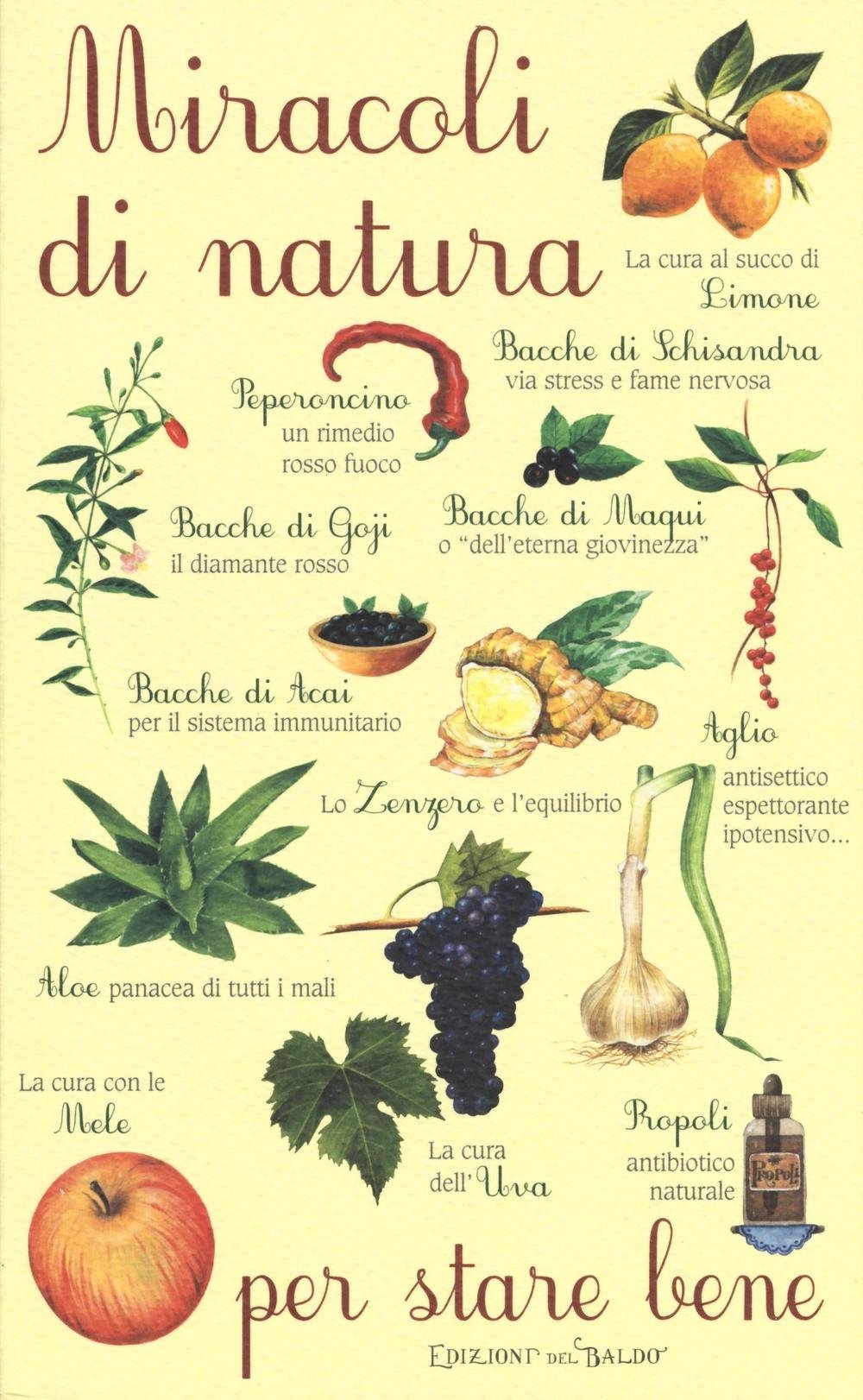 LIBRO MIRACOLI DELLA NATURA