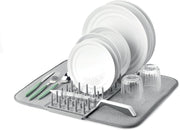 SCOLAPIATTI CON TAPPETINO 'DRY&SAFE' "ORGANIZATION" GRIGIO