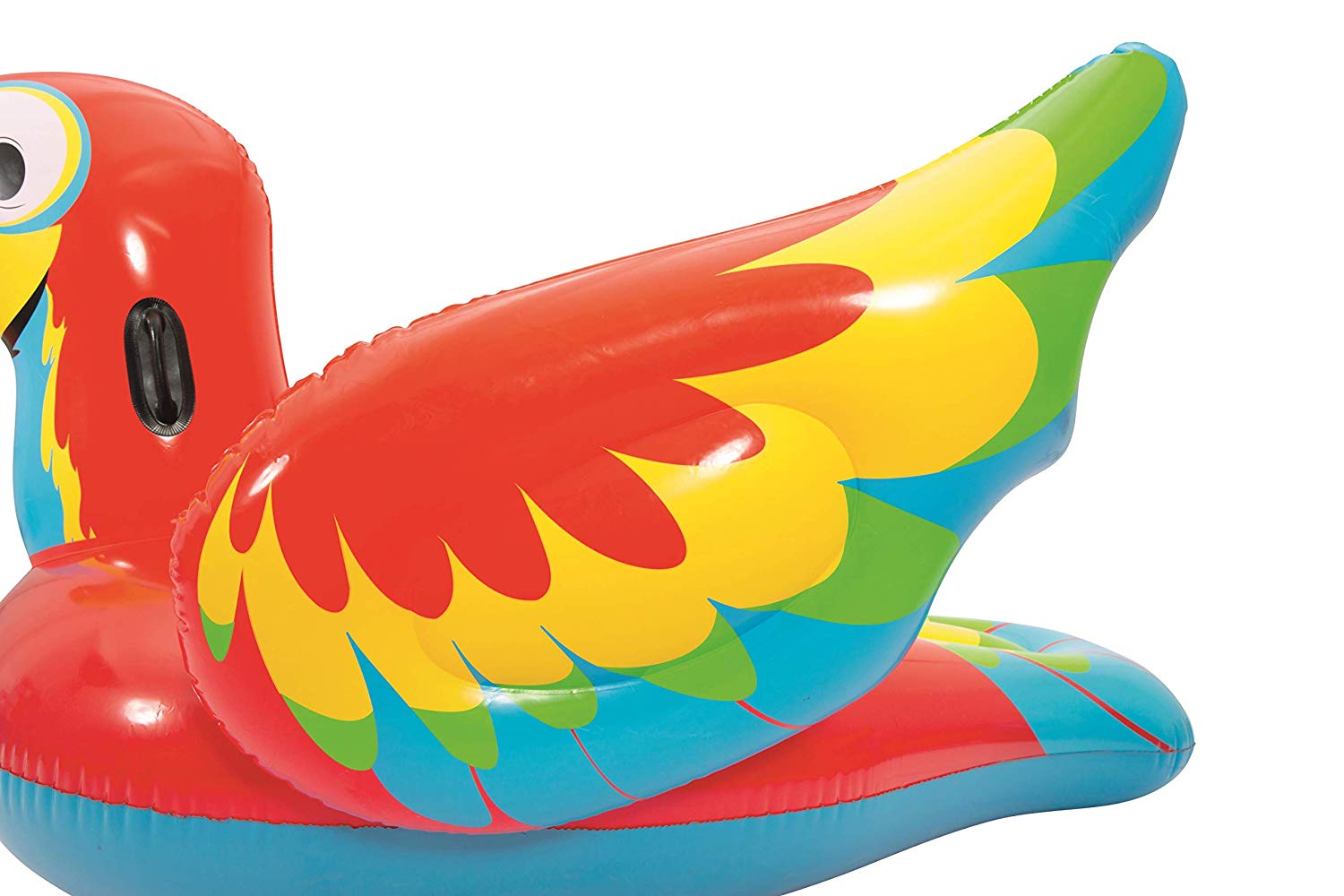 PAPPAGALLO GONFIABILE CAVALCABILE 230X180CM