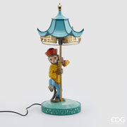 LAMPADA CON SCIMMIA 60CM