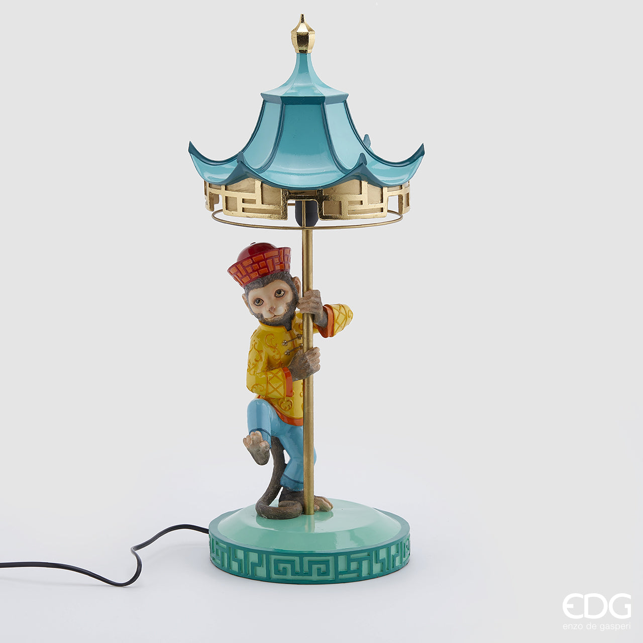 LAMPADA CON SCIMMIA 60CM