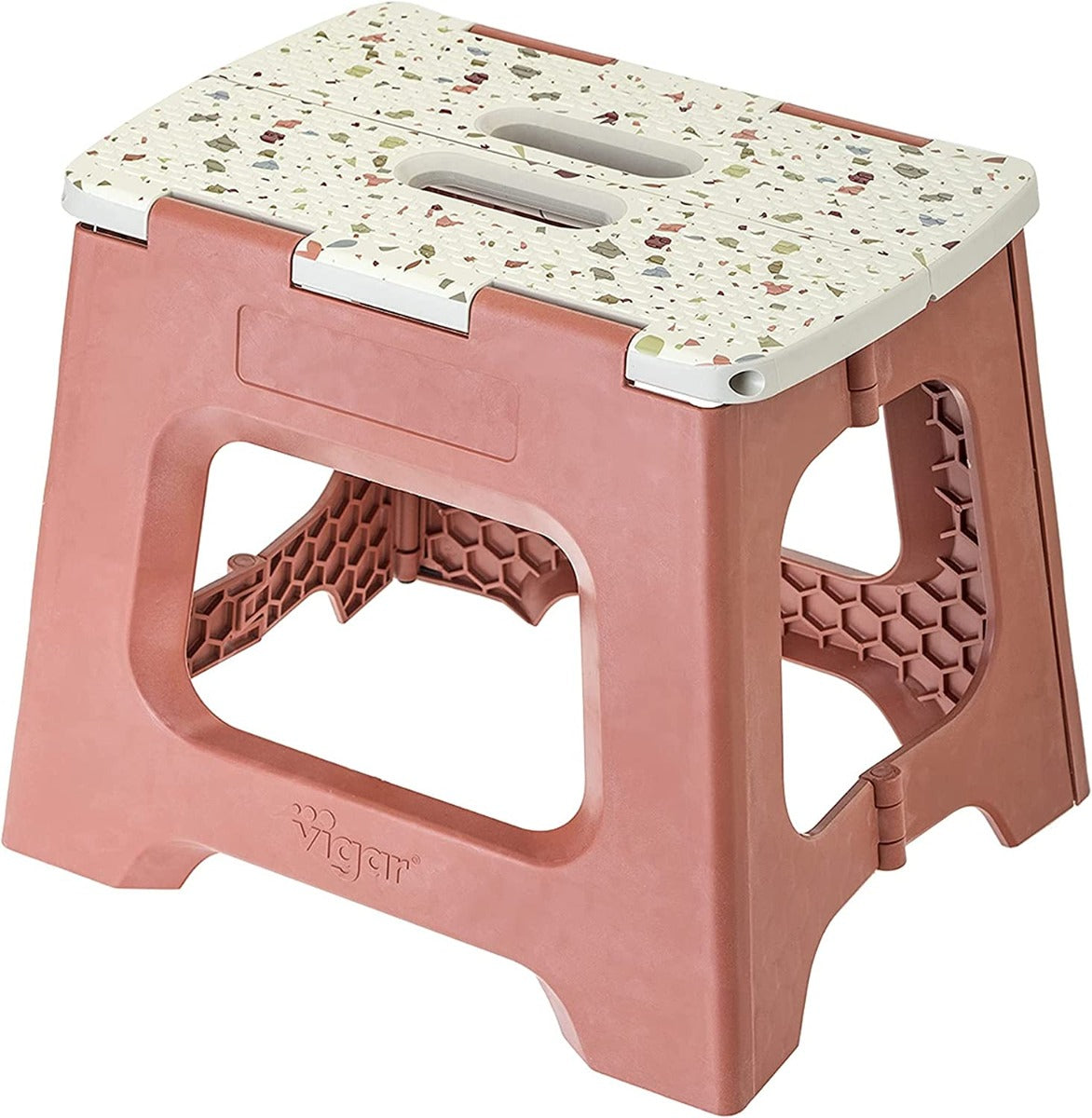 SGABELLO "TERRAZZO" PIEGHEVOLE 32CM