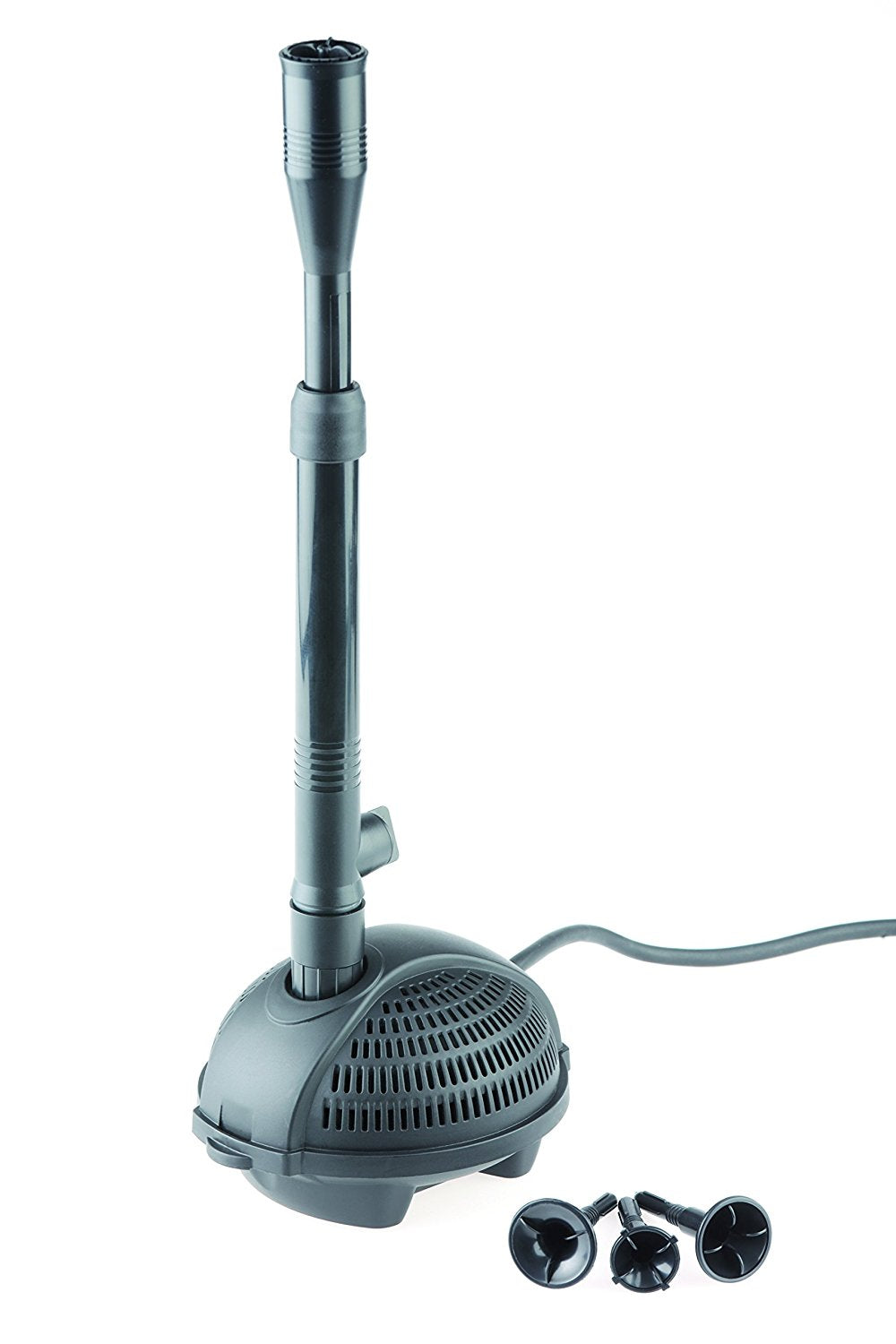 POMPA PER GIOCHI D'ACQUA PER LAGHETTO PONTEC PONDOVARIO 750