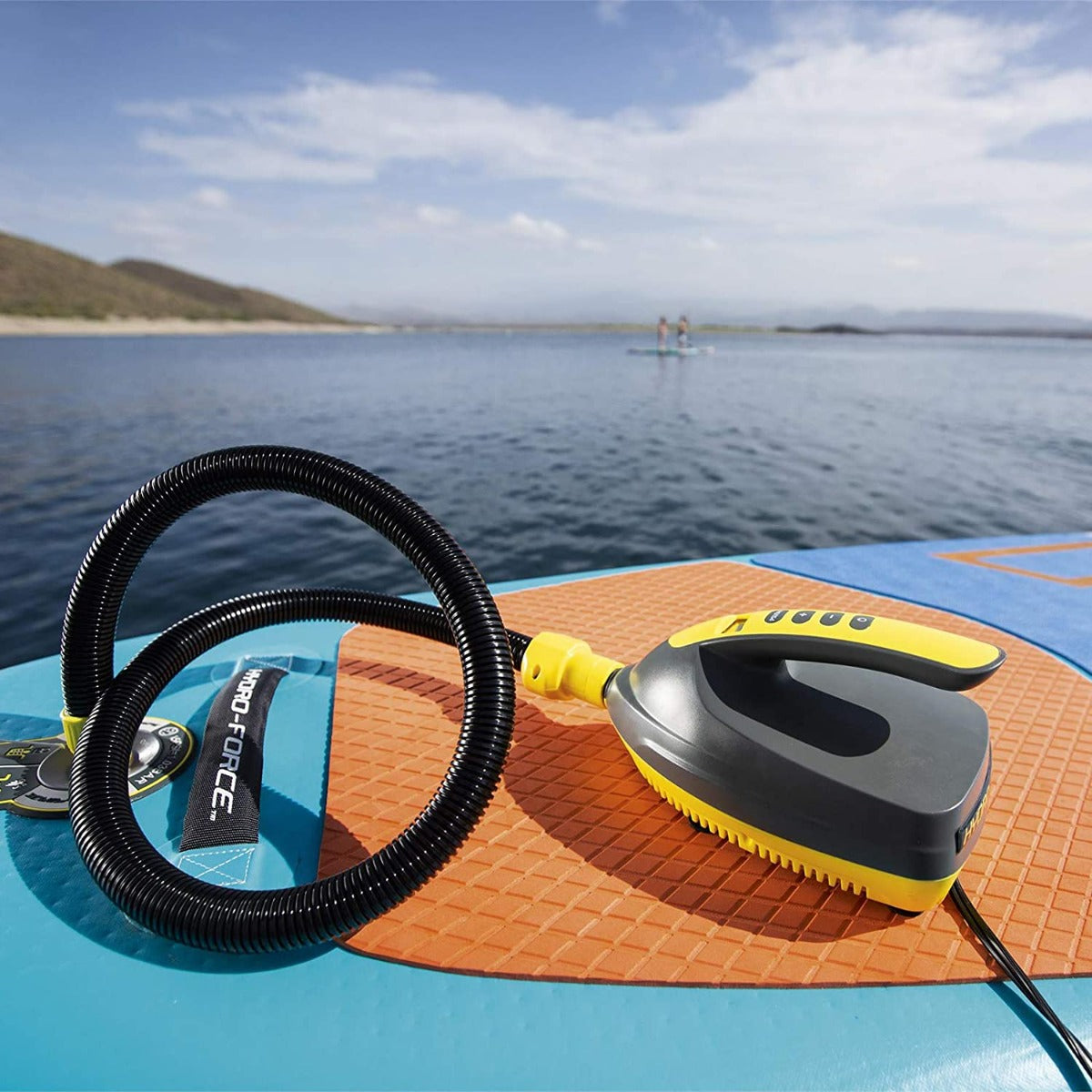 POMPA GONFIAGGIO AD ARIA HYDRO FORCE