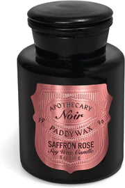 CANDELA PROFUMATA IN BARATTOLO, 226G, ROSA ALLO ZAFFERANO