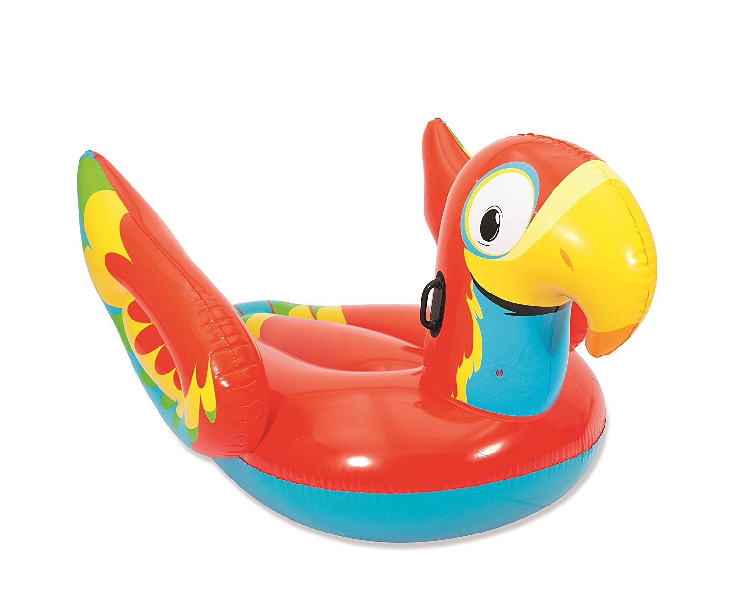 PAPPAGALLO GONFIABILE CAVALCABILE 230X180CM