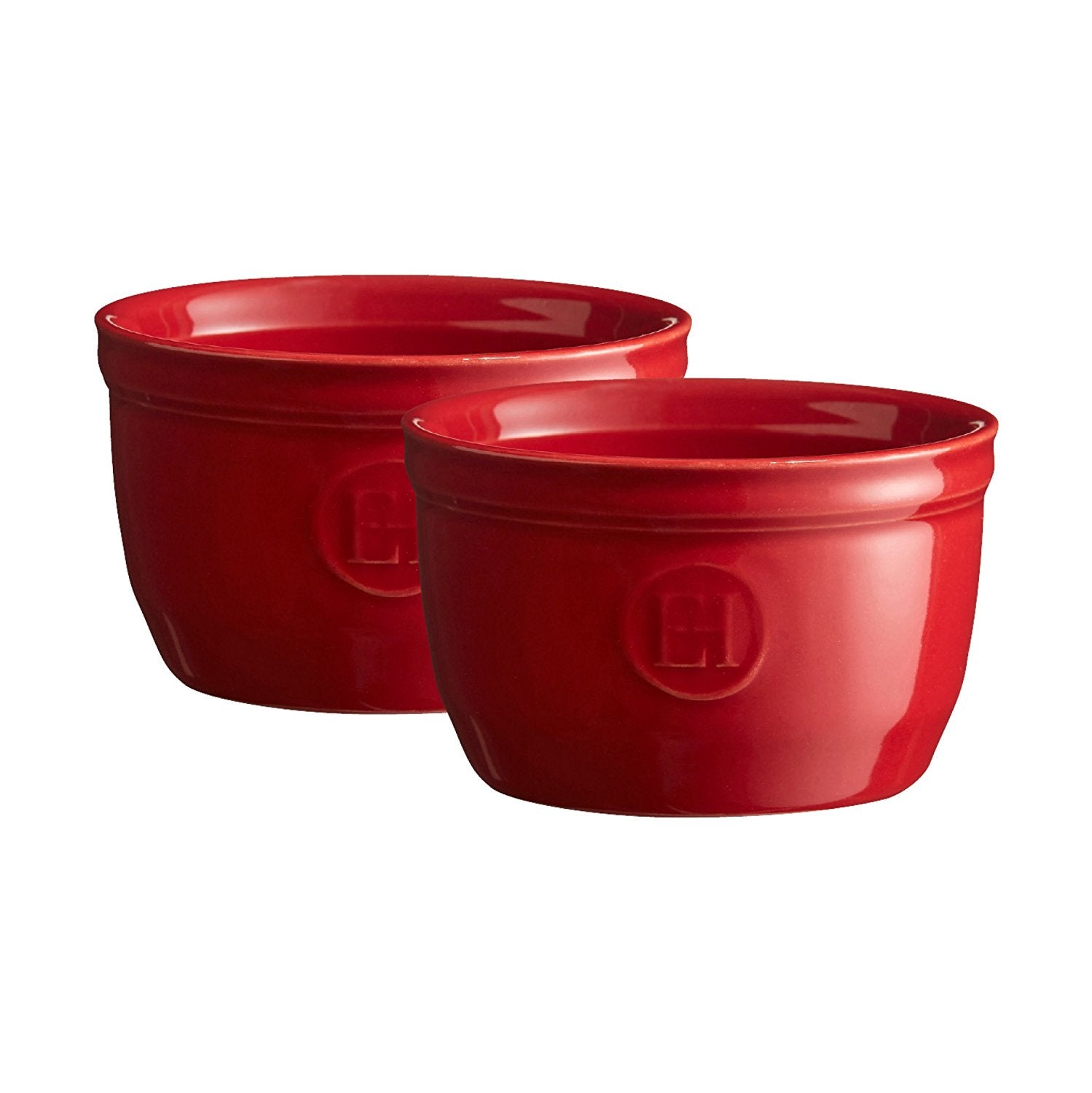 SET 2 PIROFILE N°9 IN CERAMICA 8X8X5CM GRAND CRU