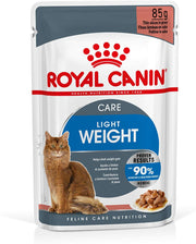 ROYAL CANIN LIGHT WEIGHT CARE FETTINE IN SALSA 12X85GR