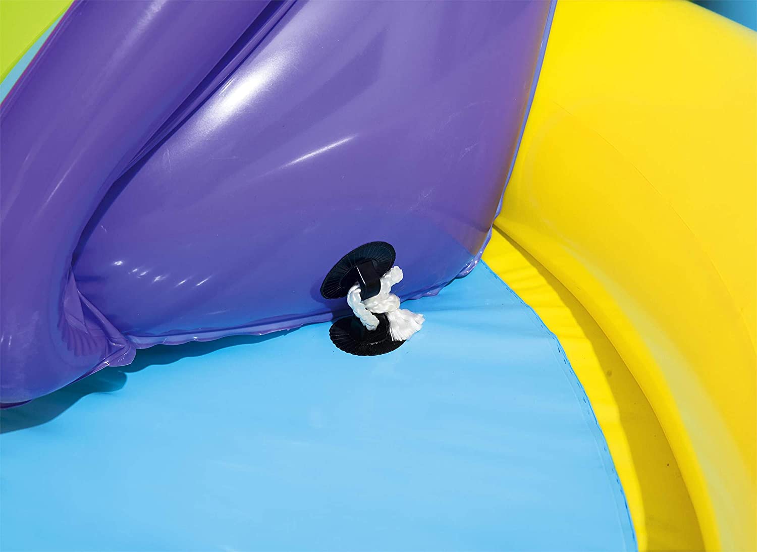 PISCINA PLAY CENTER SUNNYLAND 237X201X104CM