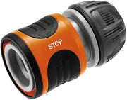 RACCORDO ACQUA-STOP PER TUBO DA 13 MM (1/2")- 15 MM (5/8")