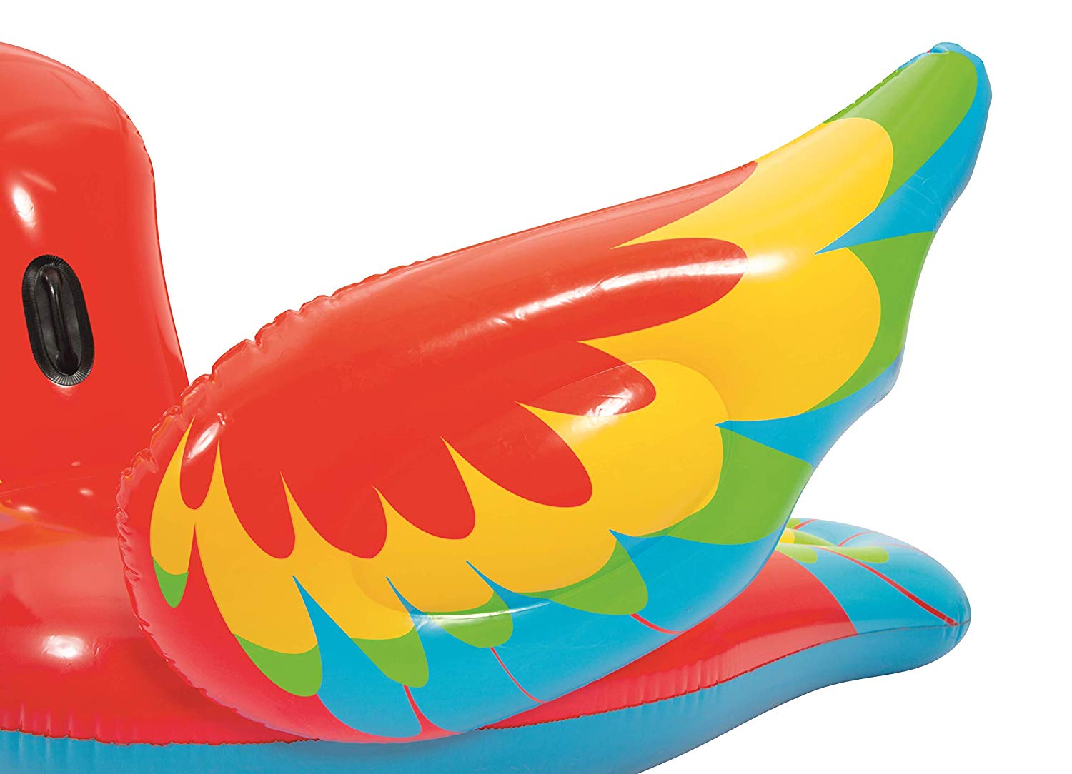 PAPPAGALLO GONFIABILE CAVALCABILE 230X180CM