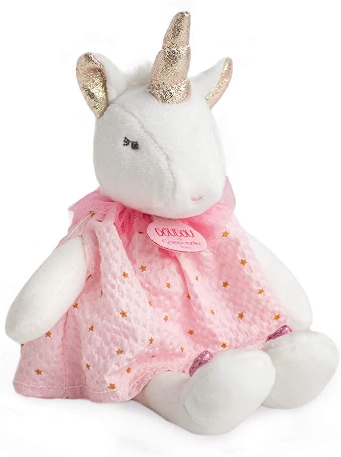 PELUCHE UNICORNO ACCHIAPPASOGNI ATTRAPE-REVE ROSA - LICORNE PANTIN