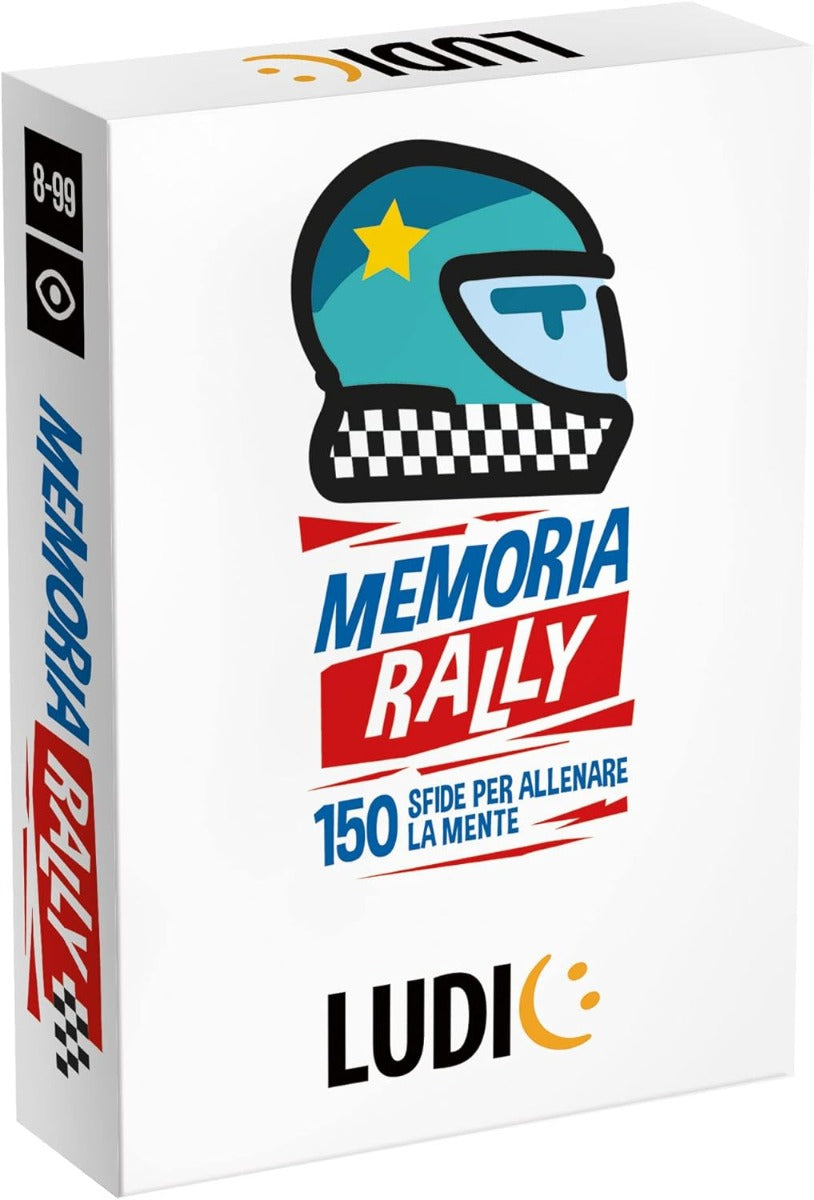 GIOCO IN SCATOLA LUDIC, MEMORIA RALLY