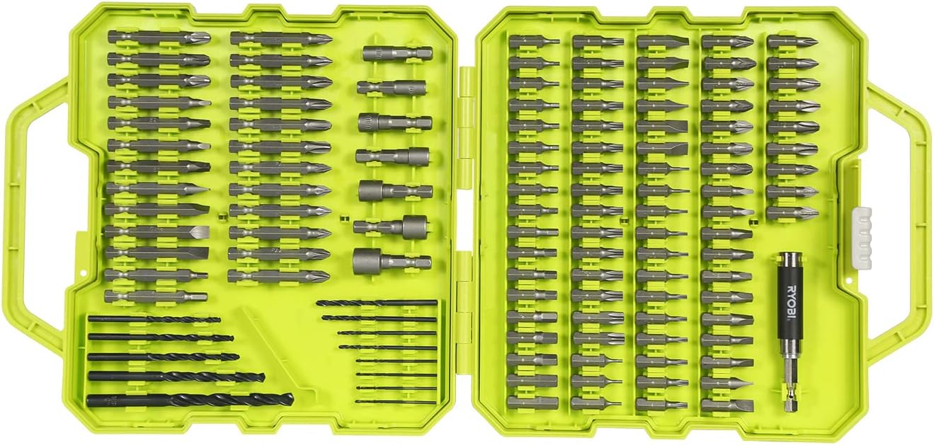 KIT 127 PZ FORATURA E AVVITATURA RYOBI