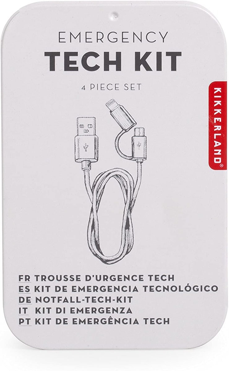 KIT DI EMERGENZA PER CELLULARE EMERGENCY TECH KIT