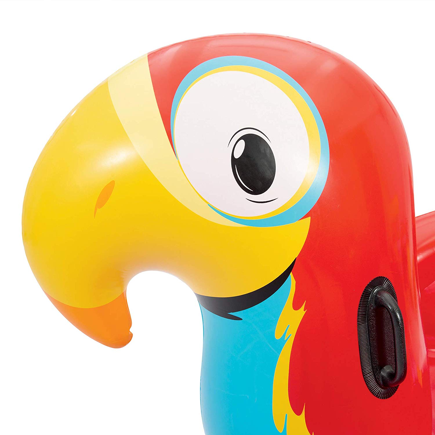 PAPPAGALLO GONFIABILE CAVALCABILE 230X180CM