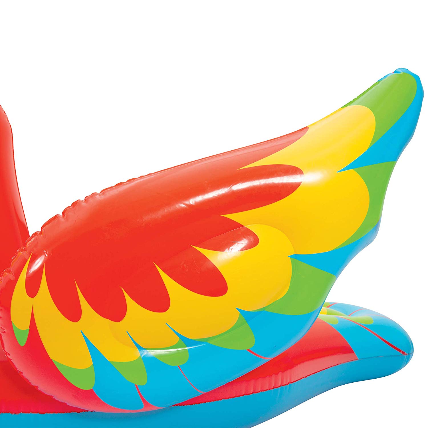 PAPPAGALLO GONFIABILE CAVALCABILE 230X180CM