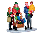 SHOPPING NATALIZIO - CHRISTMAS SHOPPING WITH MOM AND DAD