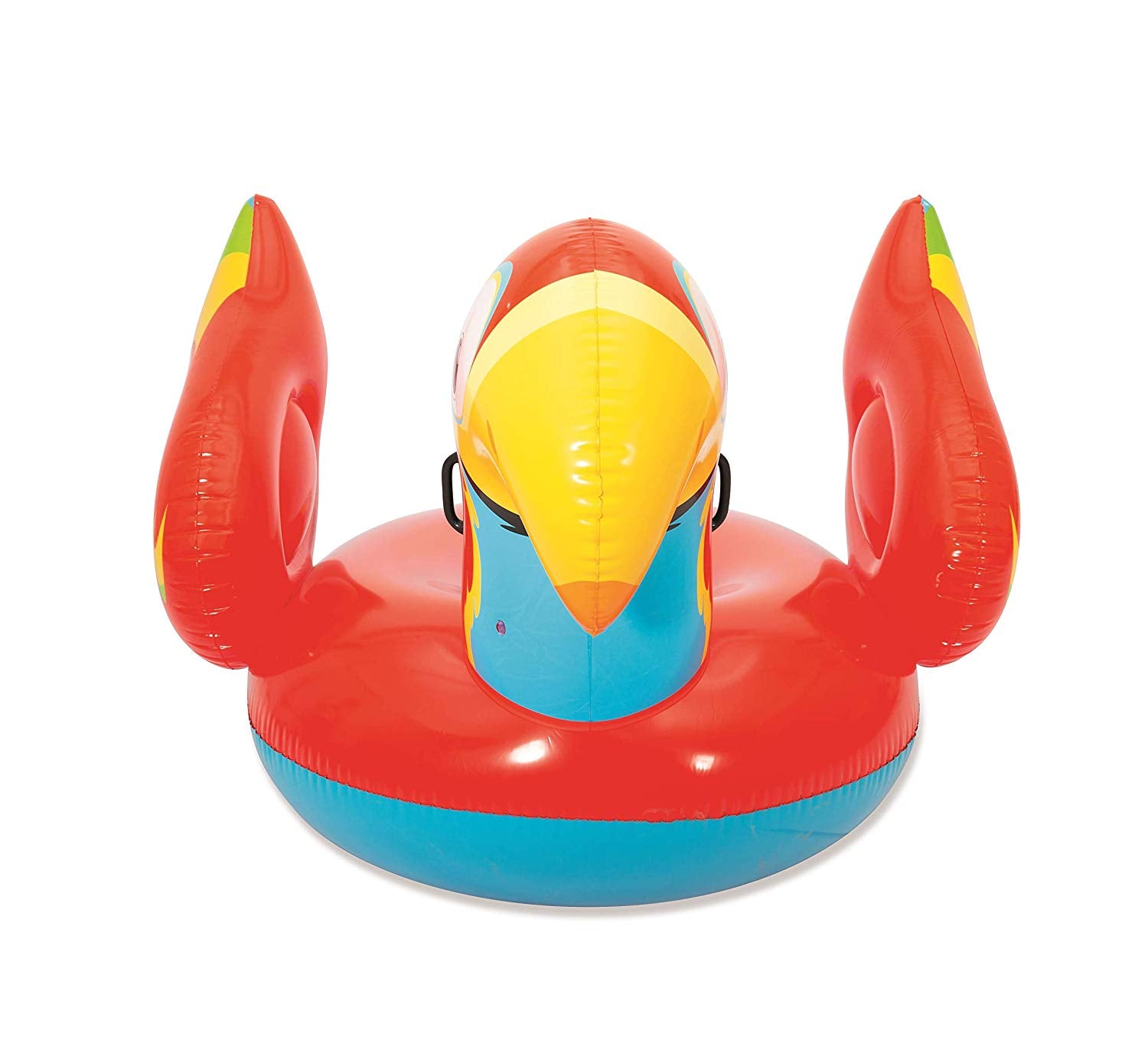 PAPPAGALLO GONFIABILE CAVALCABILE 230X180CM