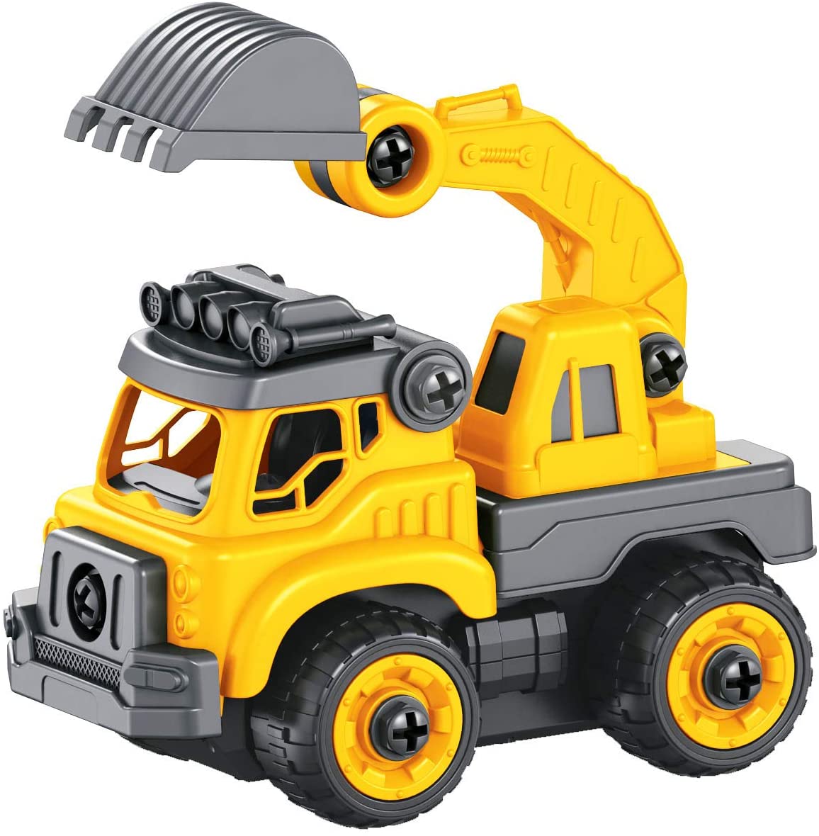 CAMION DA CANTIERE GIALLO