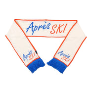 Fisura Sciarpa “Après Ski” 150x18 cm - crema/blu arancione