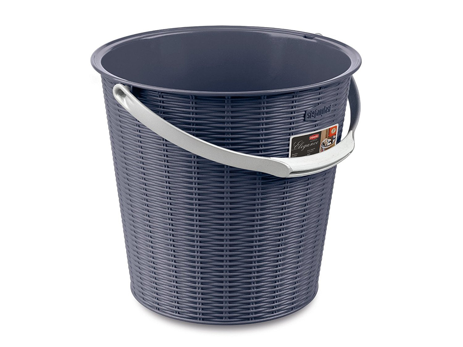 SECCHIO MULTIUSO ELEGANCE 10 L BLU NAVY