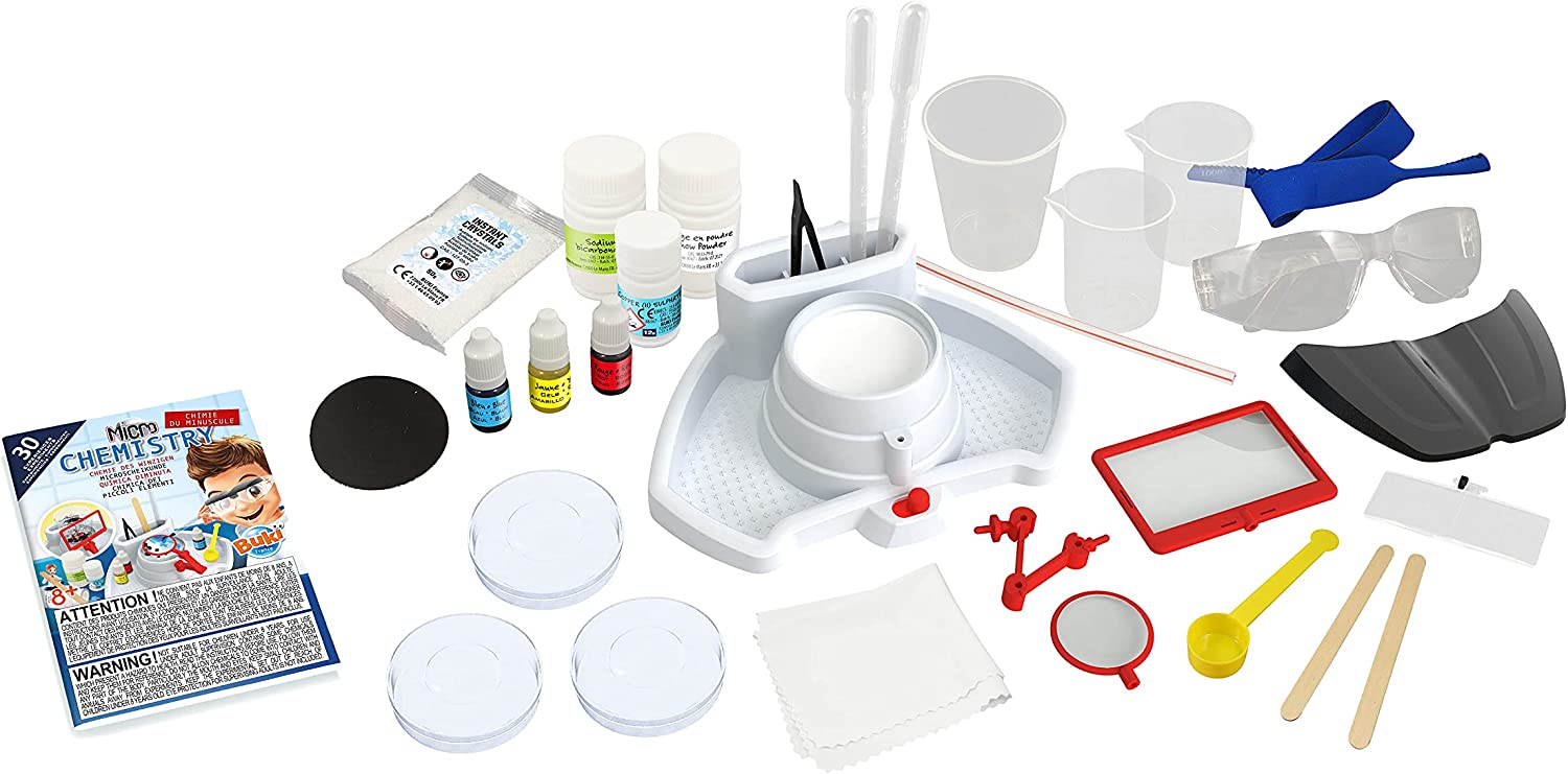 KIT CHIMICA DEI PICCOLI ELEMENTI