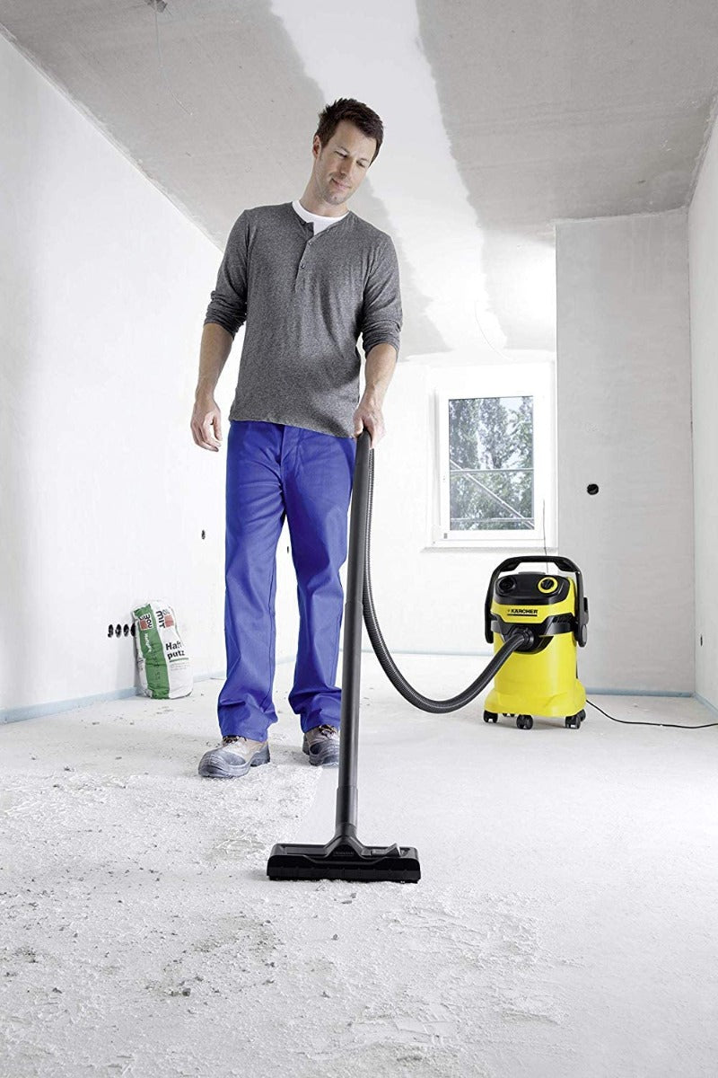 KARCHER WD 5 - ASPIRATORE SOLIDI E LIQUIDI 240 AIR WATT, SERBATOIO 25 LT
