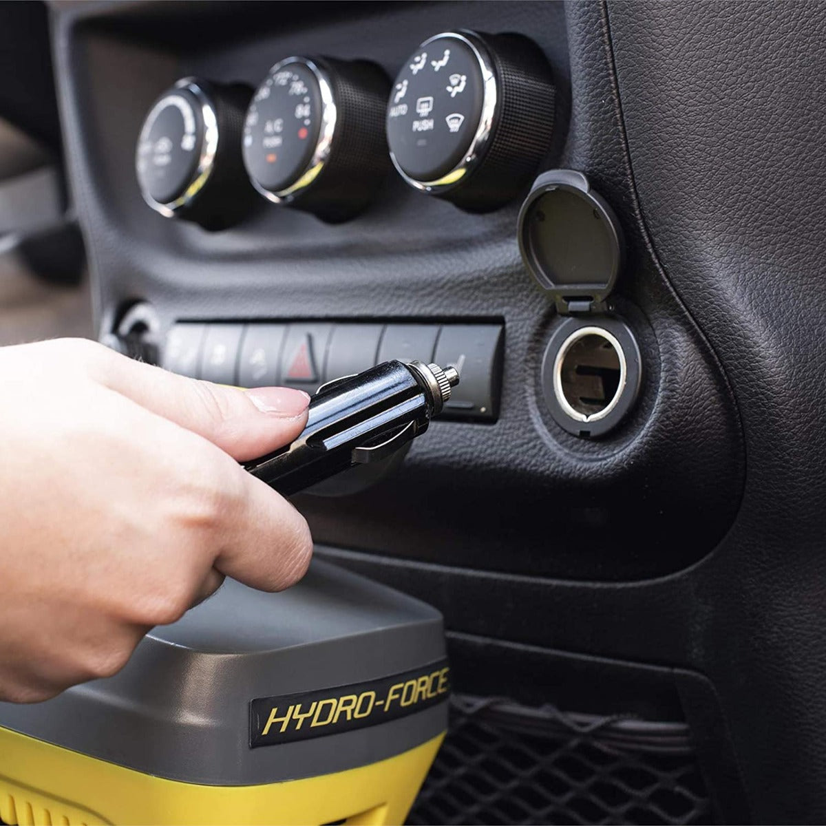 POMPA GONFIAGGIO AD ARIA HYDRO FORCE