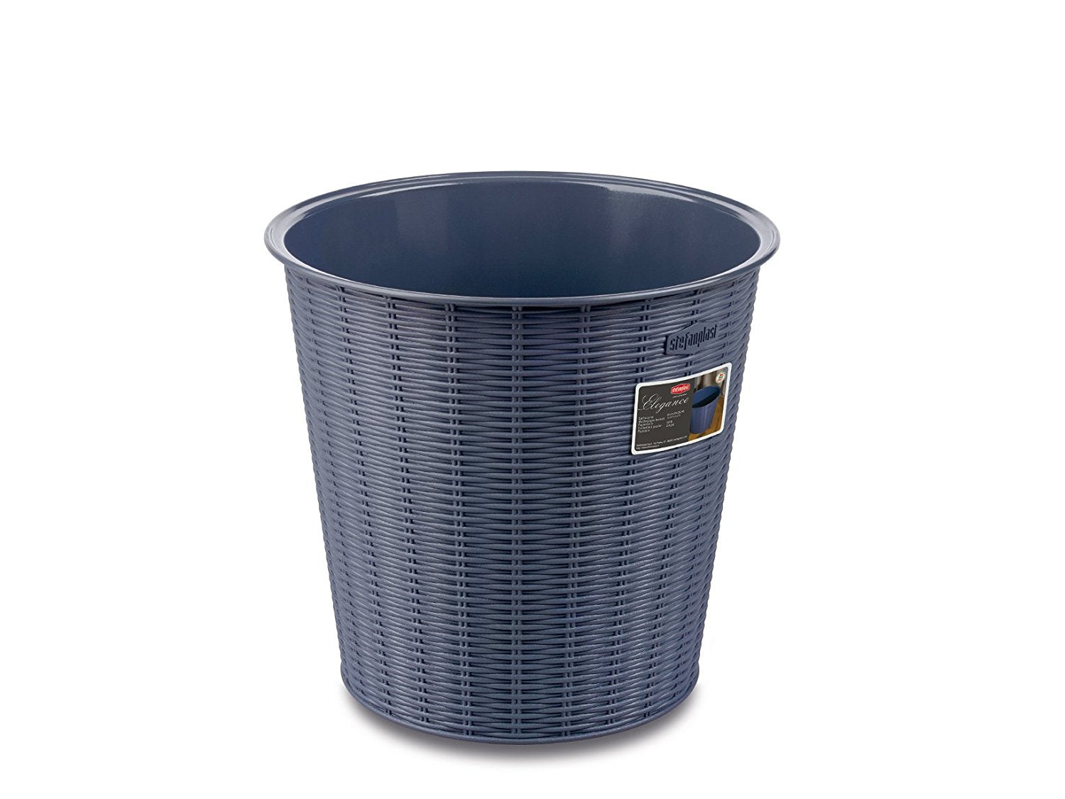 CESTINO GETTACARTE ELEGANCE 10 L BLU NAVY