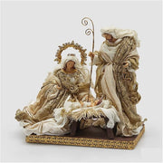 Statuina Natività 37x21xH39 cm Oro EDG