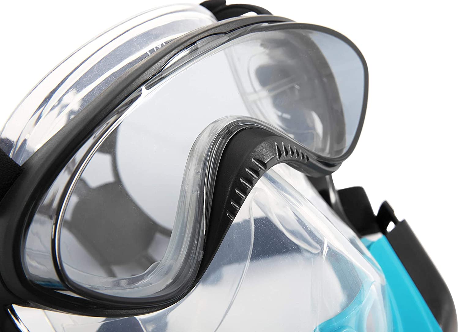 MASCHERA CON BOCCAGLIO DA SNORKELING HYDRO-PRO FLOWTECH S/M