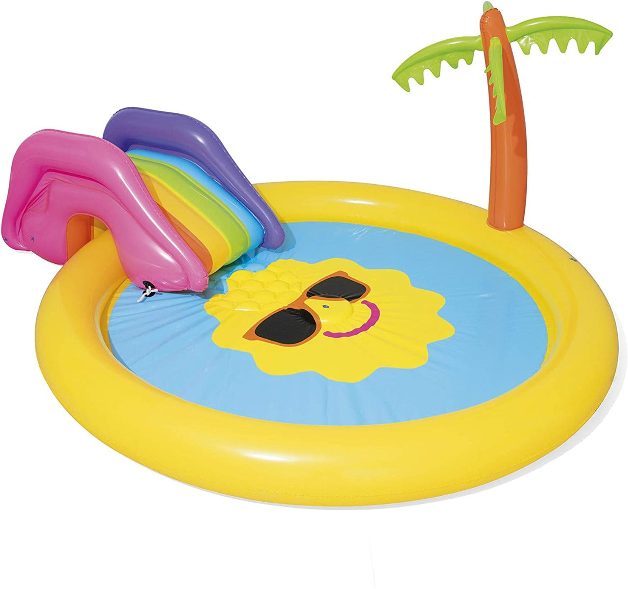 PISCINA PLAY CENTER SUNNYLAND 237X201X104CM
