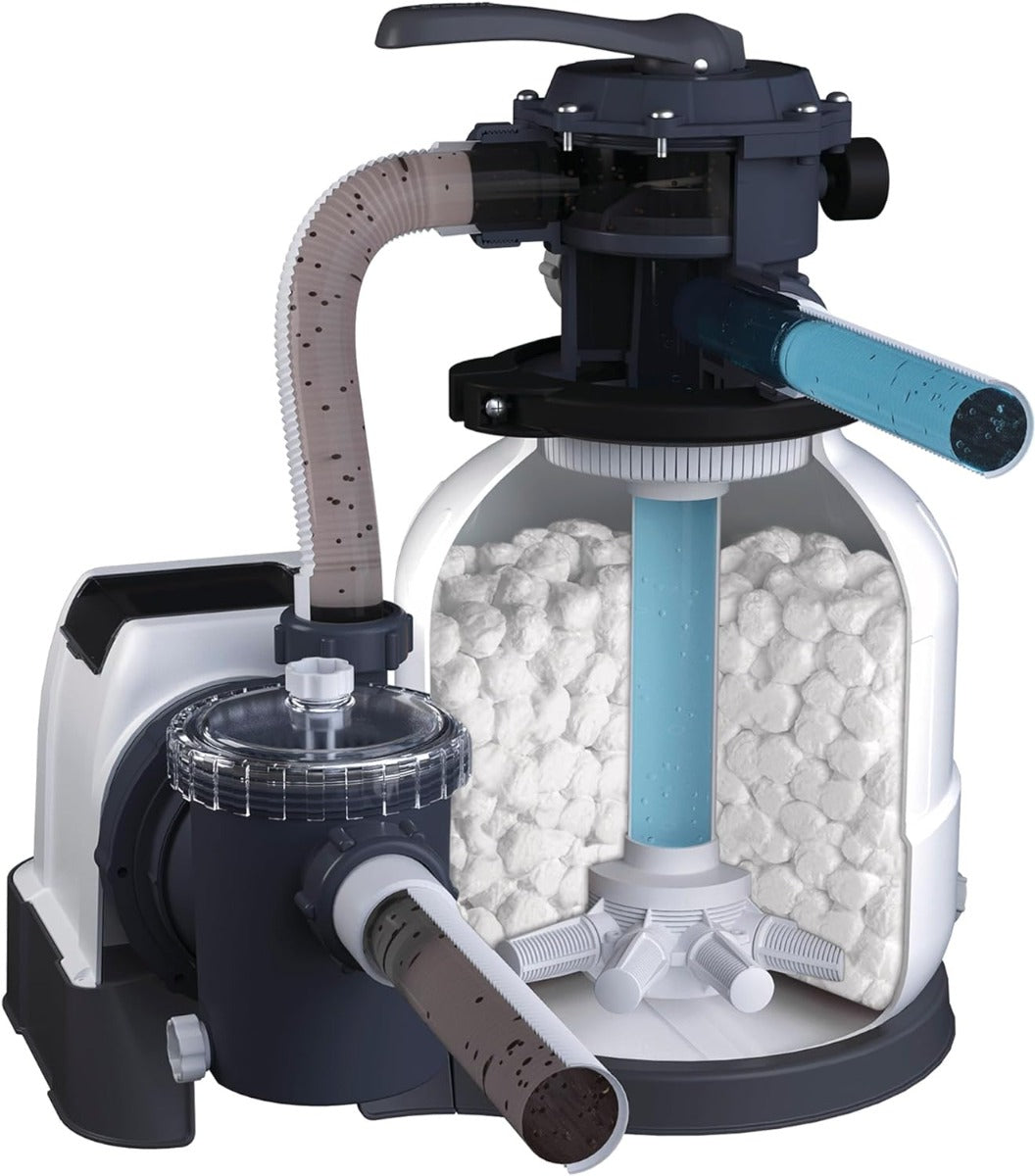 SFERE FILTRANTI PER FILTRAZIONE POMPE A SABBIA LAVABILI 500GR