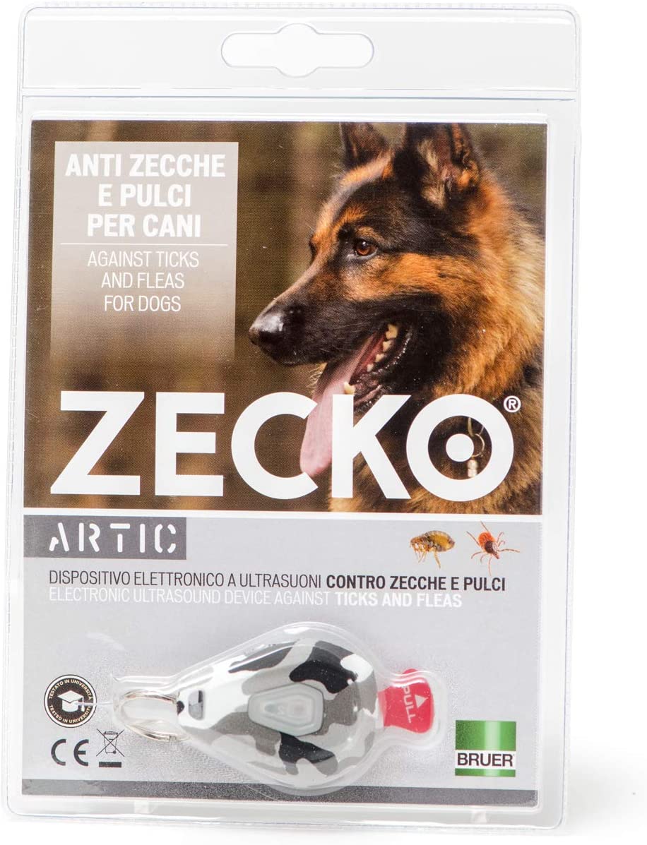 ZECKO ARTIC ANTI ZECCHE E PULCI PER CANI