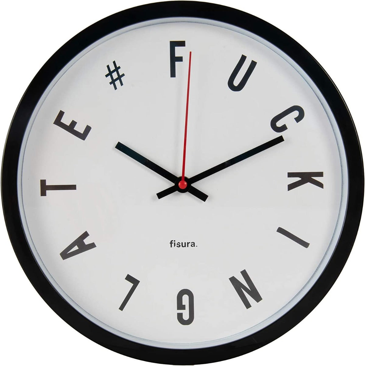 OROLOGIO DA PARETE FUCKING LATER