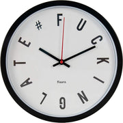 OROLOGIO DA PARETE FUCKING LATER