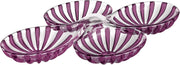 SET 2 ANTIPASTIERE "DOLCEVITA" (ISCC+), COLOR AMETISTA