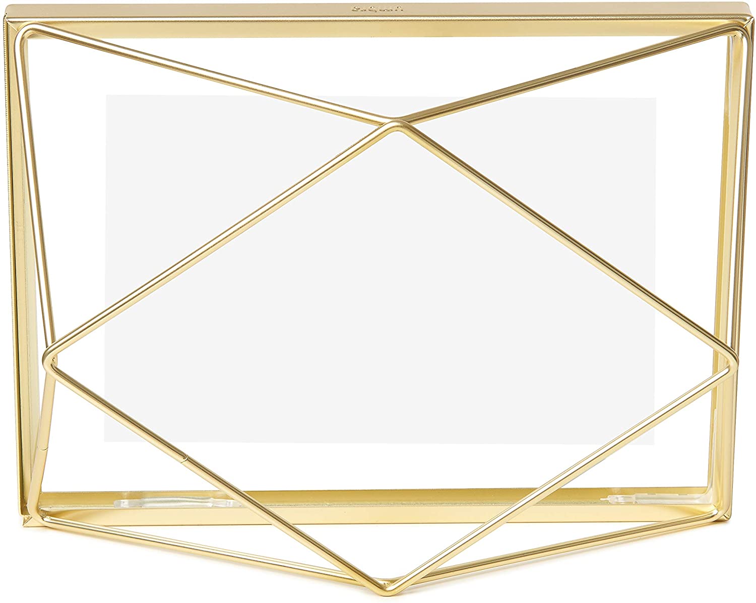 CORNICE PORTAFOTO PRIMA DORATA 10X15CM UMBRA