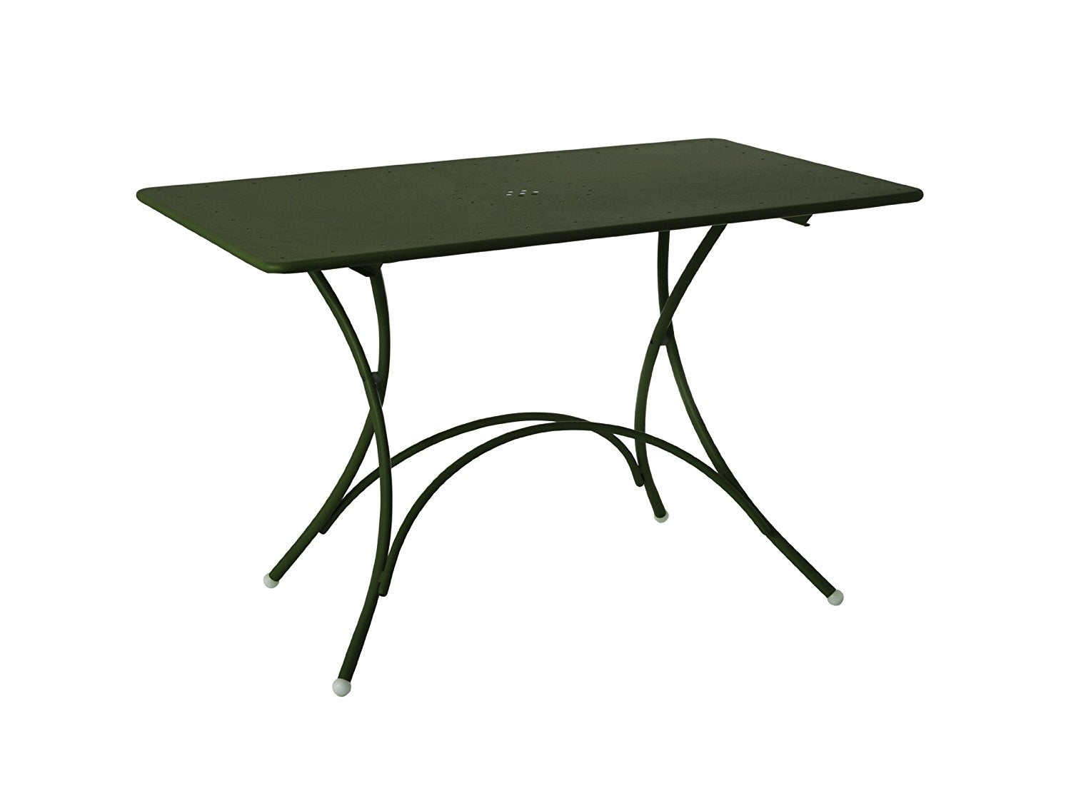 Rechteckiger Tisch Pigalle 118x76 Farbe nach Wahl