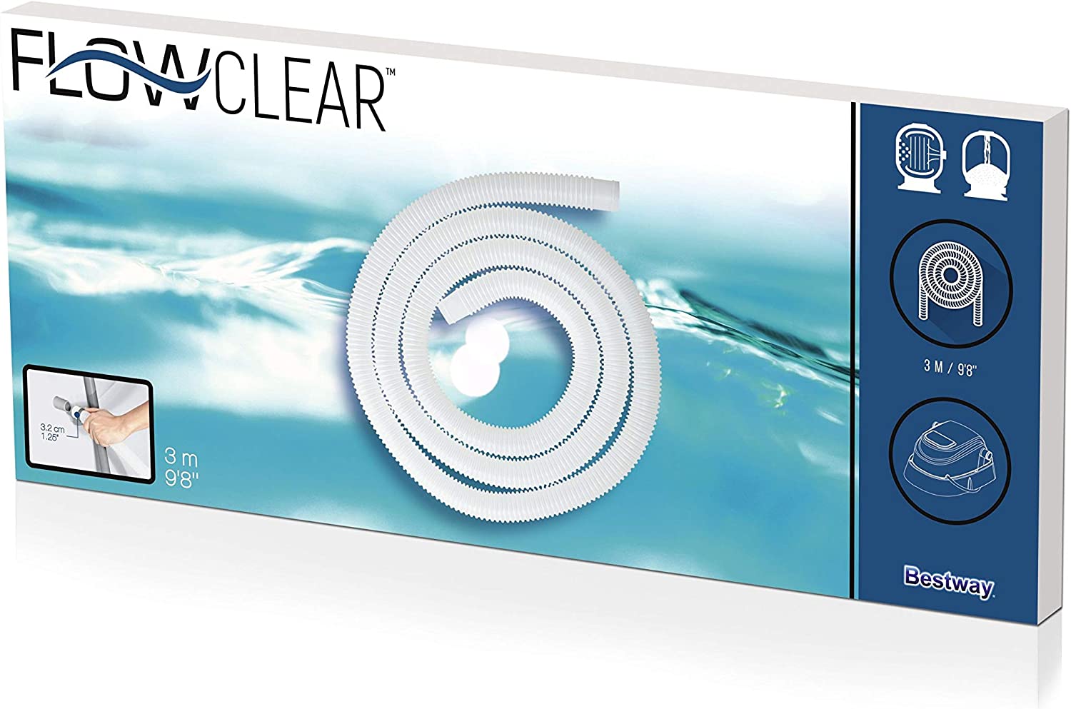 TUBO PER POMPE E FILTRI BESTWAY 3 M X 32 MM