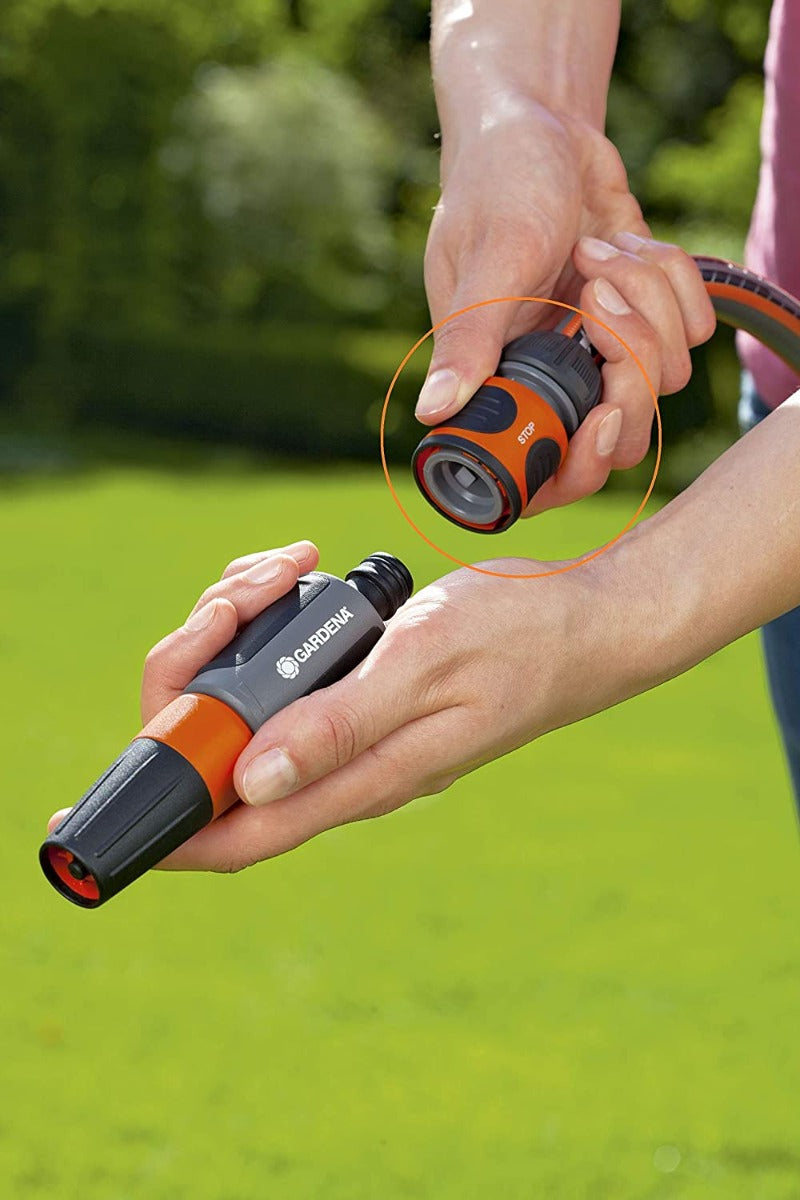 RACCORDO ACQUA-STOP PER TUBO DA 13 MM (1/2")- 15 MM (5/8")