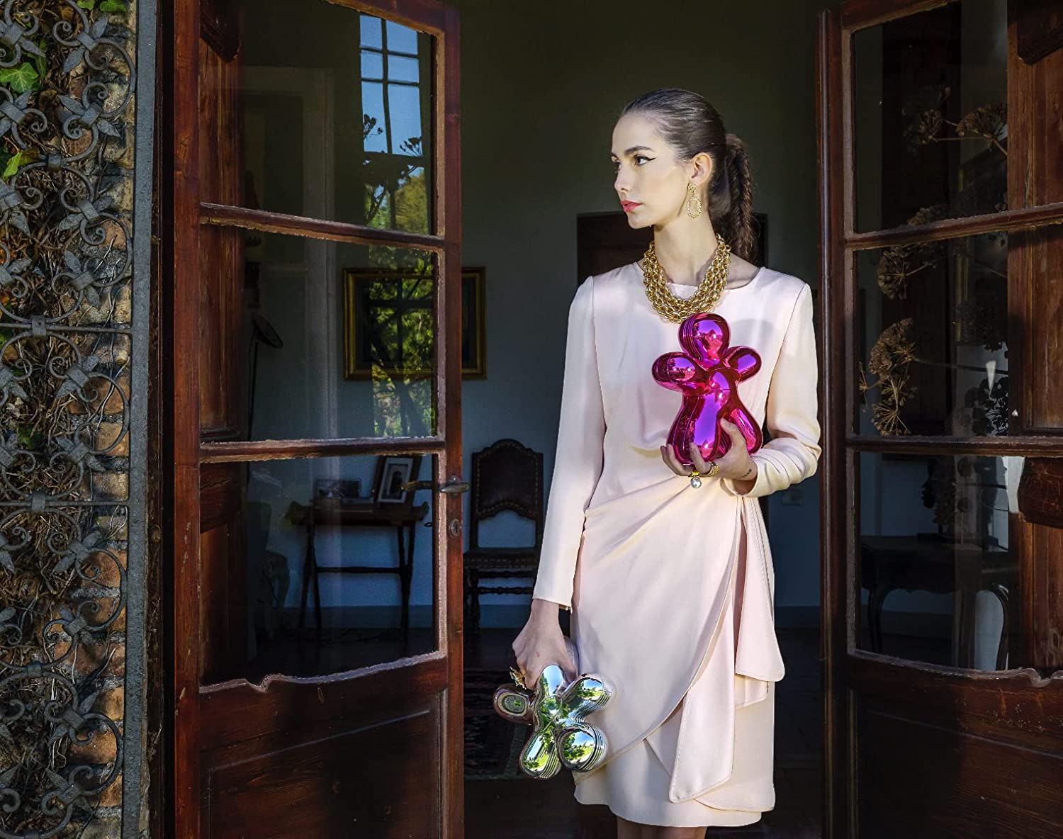 MR&MRS FRAGRANCE GEORGE II SPEAKER CHROME SILVER 2021