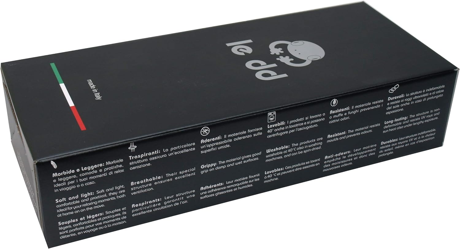 CIABATTE LE DD BLU ULTRA LEGGERE LAVABILI TAGLIA XS 34-36