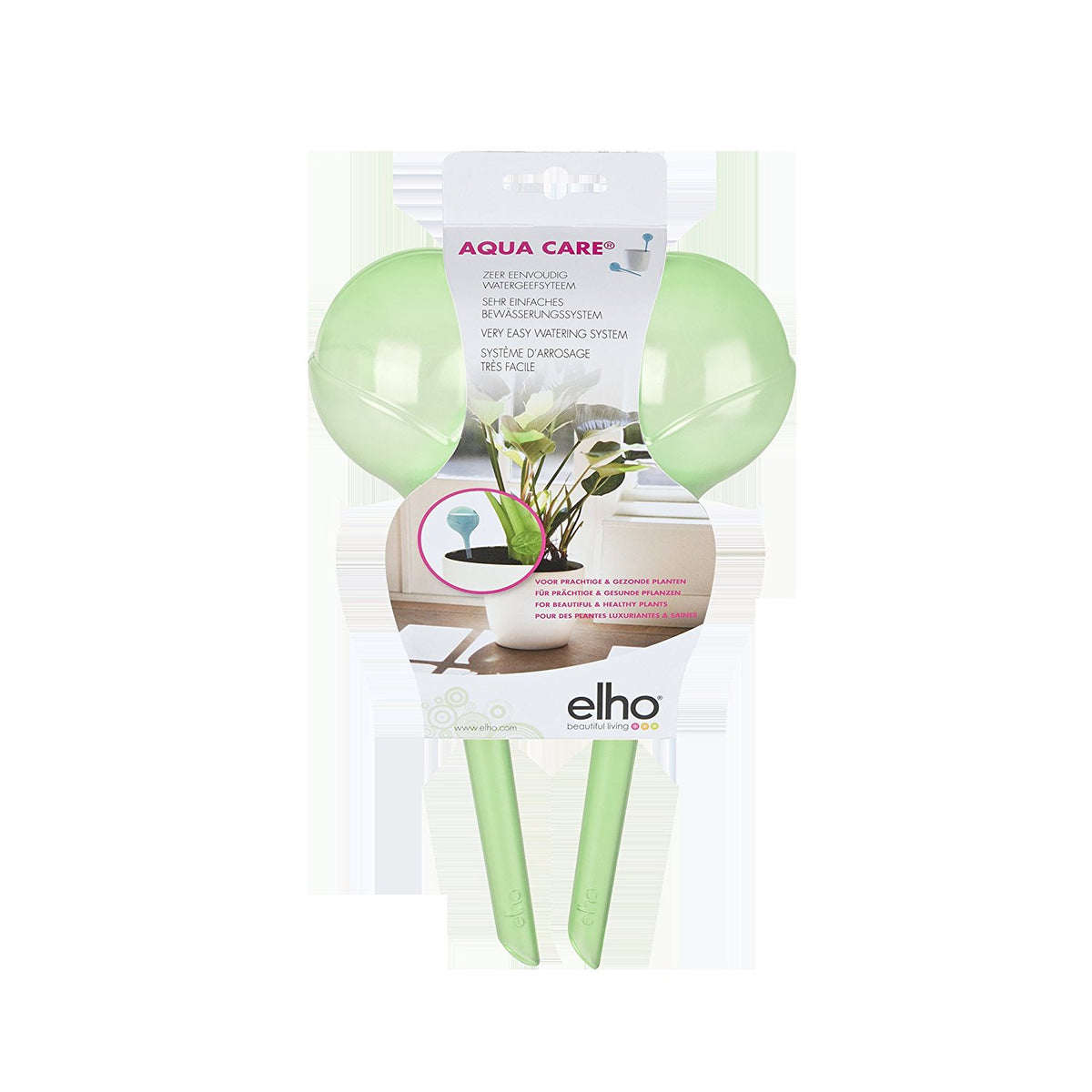 IRRIGATORE AQUA CARE PER VASI DIAMETRO DA 14 A 50 CM COLORE A SCELTA