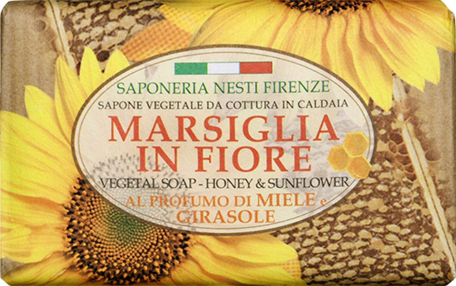 SAPONE DI MARSIGLIA VEGETALE "IN FIORE" VARIETA' ASSORTITA
